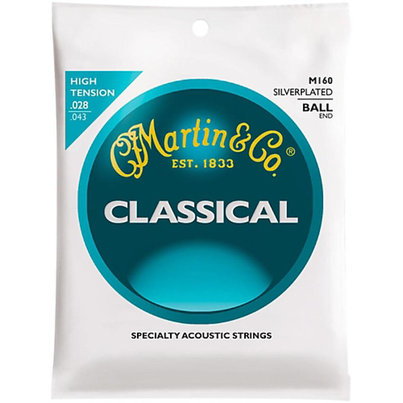 Martin M160 Classical Guitar String Set
